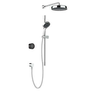 Mira Platinum Dual Outlet Rear Fed Digital Shower - High Pressure (1.1981.002) - main image 1