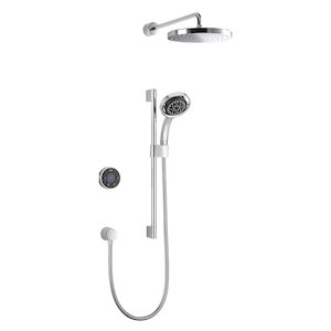 Mira Platinum Dual Rear Fed Digital Shower - Pumped (1.1796.004) - main image 1