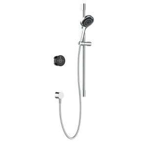 Mira Platinum Single Outlet Rear Fed Digital Shower - High Pressure (1.1981.001) - main image 1