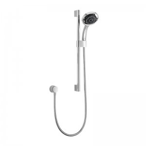 Mira Platinum Wall Fed Shower Fittings Kit/Shower Rail Set - Chrome (1.1666.367) - main image 1