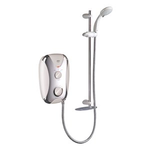 Mira Play 8.5kW - white/chrome (2.1539.470) - main image 1