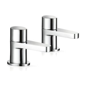 Mira Precision basin pillar taps (2.1817.002) - main image 1