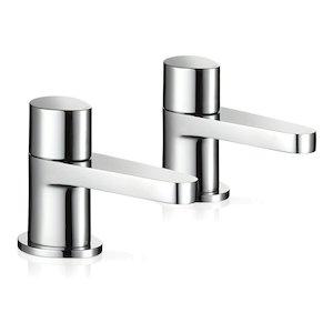 Mira Precision bath pillar taps (2.1817.003) - main image 1