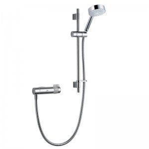 Mira Pronta EV dual control thermostatic bar mixer shower - chrome (1.1736.411) - main image 1