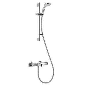 Mira React Bath Shower Mixer - Wall Mount - Chrome (1.1900.018) - main image 1