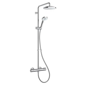 Mira React Dual Outlet Mixer Shower - Chrome (38958W-CP) - main image 1