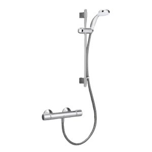 Mira React EV Bar Mixer Shower - Chrome (2.1878.005) - main image 1