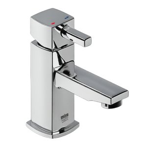 Mira React Monobloc Basin Mixer Including Waste - Chrome (2.1977.002) - main image 1