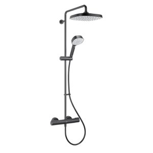 Mira Relate Dual Mixer Shower - Matt Black (1.1836.467) - main image 1