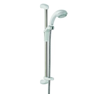 Mira Response RF9 shower fittings kit - white/chrome (2.1462.031) - main image 1