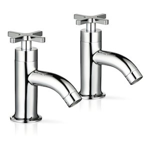 Mira Revive bath pillar taps (2.1819.003) - main image 1