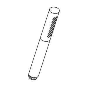 Mira shift ellipse shower head (1770.609) - main image 1