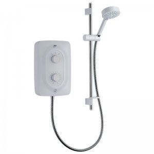 Mira Shore Electric Shower 8.5kW - White/Chrome (1.1789.001) - main image 1