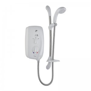 Mira Sport Electric Shower 9.0kW - White/Chrome (1.1563.003) - main image 1