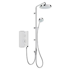 Mira Sport Manual Dual Outlet Electric Shower - 9.8kW (1.1746.825) - main image 1