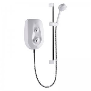 Mira Vie MK2 Electric Shower 10.8kW - White/Chrome (1.1788.006) - main image 1