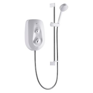 Mira Vie MK2 Electric Shower 8.5kW - White/Chrome (1.1788.004) - main image 1