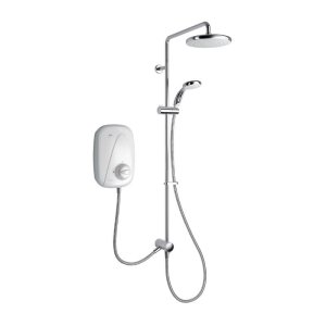 Mira Vigour Dual Outlet Thermostatic Power Shower - Chrome (1.1532.426) - main image 1