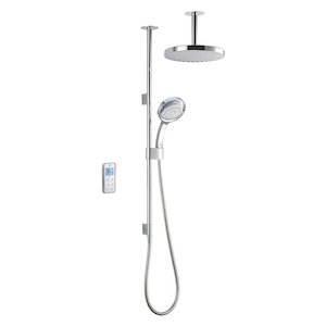 Mira Vision Dual Ceiling Fed Digital Shower - High Pressure (1.1797.101) - main image 1