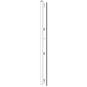 Mira wall channel, cover cap and screws (1814.099) - main image 1