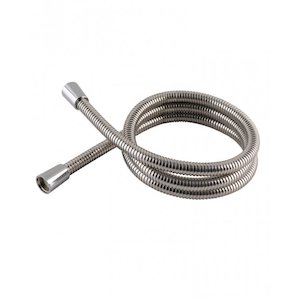 Mira 1.25m metallic shower hose - chrome (1603.104) - main image 1