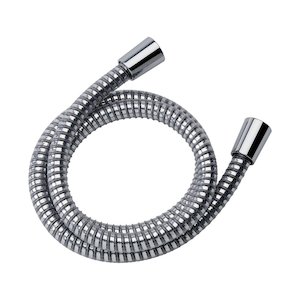 Mira 1.25m plastic shower hose - chrome (1603.137) - main image 1