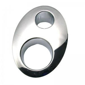 Mira 19mm shower hose retaining ring - chrome (1595.073) - main image 1