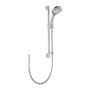 Mira 360 Classic Shower Fittings/Shower Rail Set - White/Chrome (1.1688.005) - main image 1