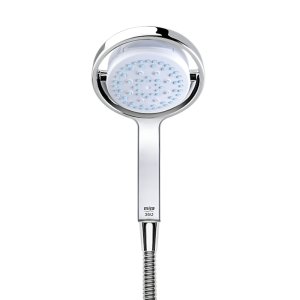 Mira 360m shower head - chrome/white (1688.200) - main image 1