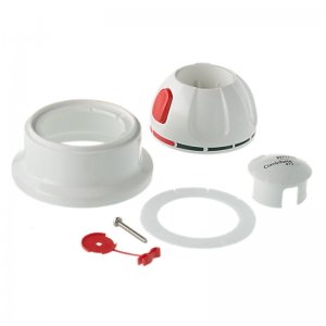 Mira 415 control knob - white (617.22) - main image 1