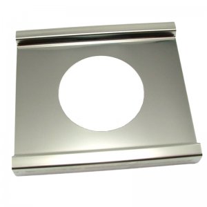 Mira 722 concealing plate - Chrome (076.01) - main image 1