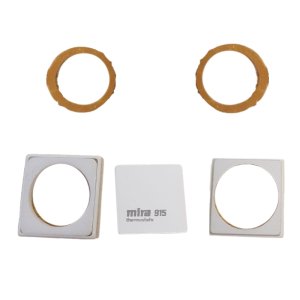 Mira 915 nameplate pack - white (931.83) - main image 1