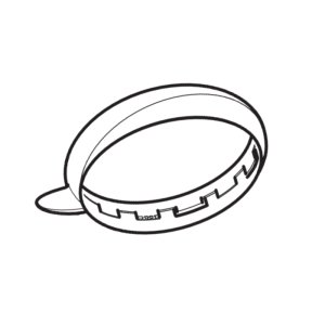 Mira adjuster ring - grey (1603.131) - main image 1