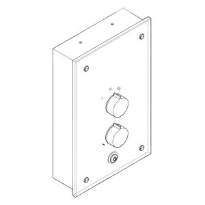 Mira Azora front cover assembly - Flag (1634.122) - main image 1