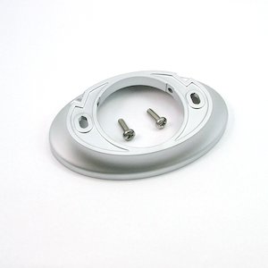 Mira backplate - satin chrome (451.89) - main image 1