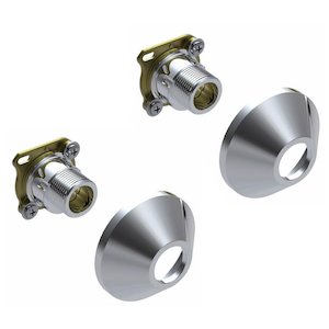 Mira bar valve fixing kit - Chrome (2.1663.017) - main image 1