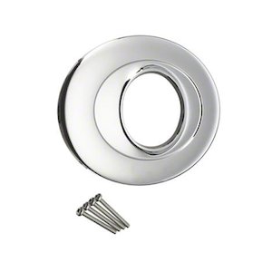 Mira Excel concealing plate assembly - chrome (451.69) - main image 1