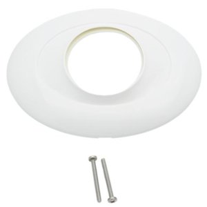 Mira concealing plate assembly - white (451.68) - main image 1