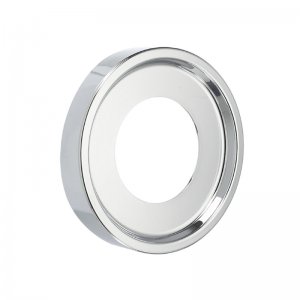 Mira concealing plate - chrome (076.66) - main image 1