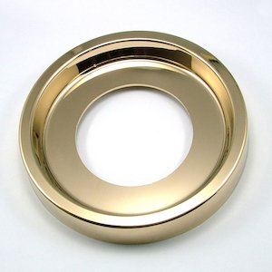 Mira concealing plate - Gold (076.61) - main image 1