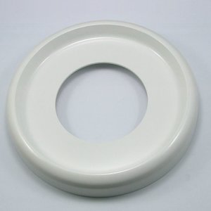 Mira concealing plate - White (076.21) - main image 1