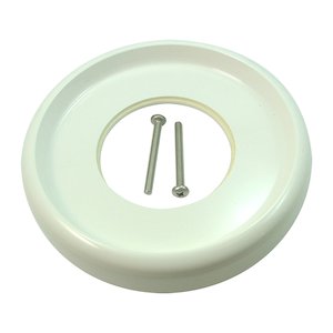 Mira concealing plate - white (421.30) - main image 1