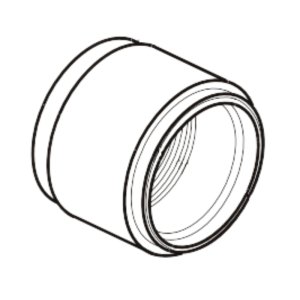 Mira Crescent locking nut (441.84) - main image 1