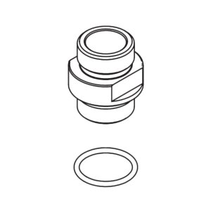 Mira Enduro inlet housing connector (465.11) - main image 1