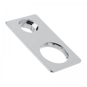 Mira Energise 18mm shower hose retaining ring - chrome (1563.594) - main image 1