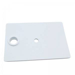 Mira Energise 18mm soap dish - white (1647.136) - main image 1