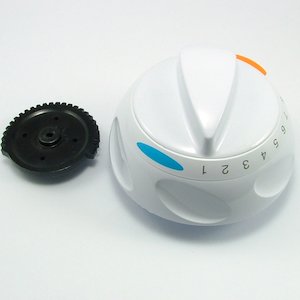 Mira Essentials control knob set - thermostatic (453.19) - main image 1