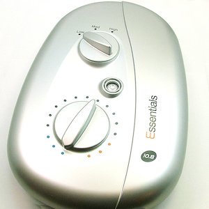 Mira Essentials front cover assembly - 10.8kW - satin (439.86) - main image 1