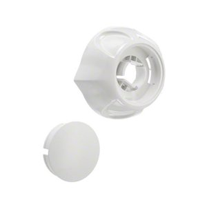 Mira Event XS Manual temperature control knob - white (453.18) - main image 1