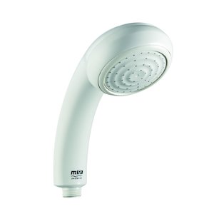 Mira Everclear Anti-limescale handset - White (1616.047) - main image 1